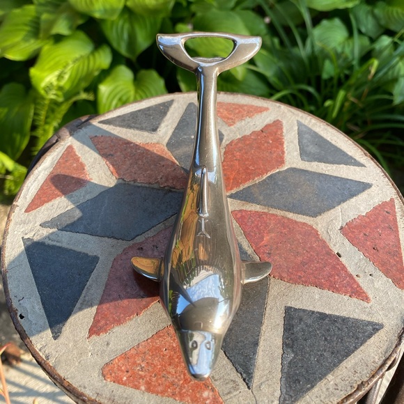 E.P. Zinc Made In Hong Kong Dolphin Bottle opener - Picture 3 of 6